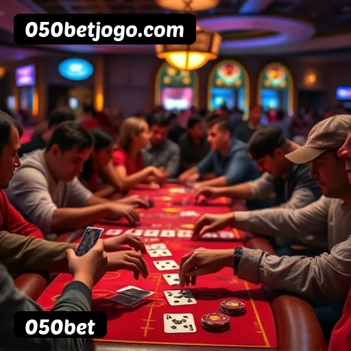 App Mobile 050bet - Jogue em Qualquer Lugar no Seu Smartphone
