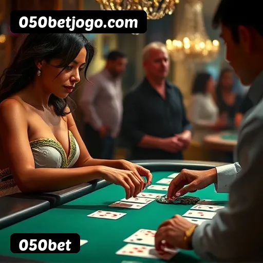 Cassino ao Vivo 050bet - Dealers Brasileiros Profissionais